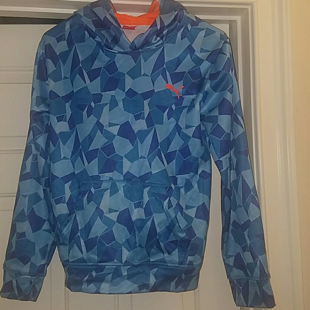 Boys Puma Hoodie